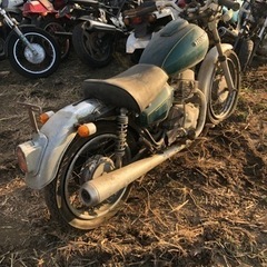 ホンダ　CM125T   書類付レストアベース車の画像