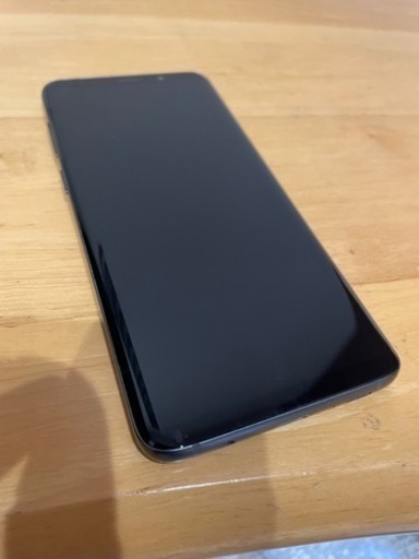 受け渡し決まりました。GALAXY S9＋　本体のみ