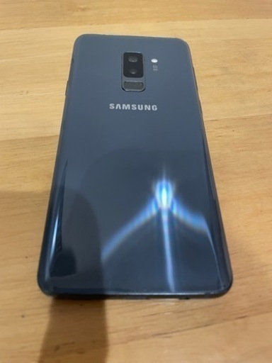 受け渡し決まりました。GALAXY S9＋　本体のみ