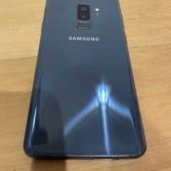 受け渡し決まりました。GALAXY S9＋　本体のみの画像
