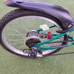 20インチ　子供用自転車の画像