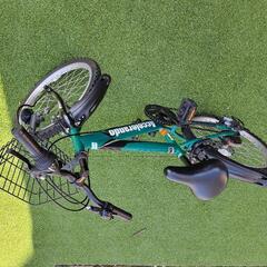 20インチ　子供用自転車の画像