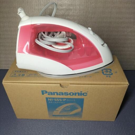 Pansonic　スチームアイロン　2021年製