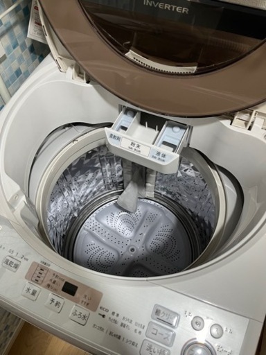 予定者決定-洗濯機 10kg SHARP 2020年製　引き取り日指定1/4 AM