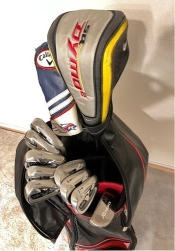 ゴルフクラブ　フルセット　＋小物付き　最終値下げ