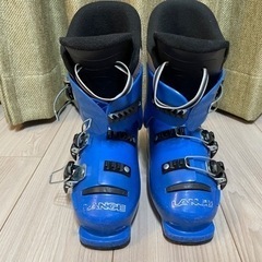 子供用スキーブーツ20.5センチ中古の画像