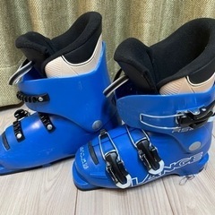 子供用スキーブーツ20.5センチ中古の画像