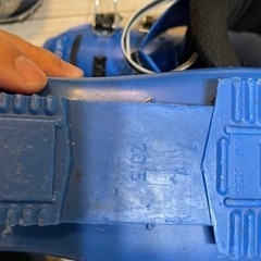 子供用スキーブーツ20.5センチ中古の画像