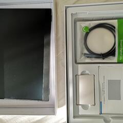 13.3インチ、ポータブルモニター中古品