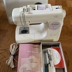 【購入者決定】電動ミシン