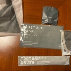 JALプレミアムエコノミー アメニティグッズ