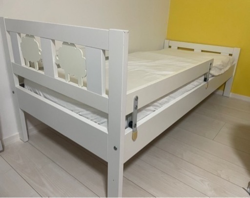 生産終了品 IKEA クリッテル 子ども用ベッド