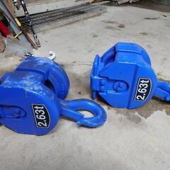 ４トンユニック　フック