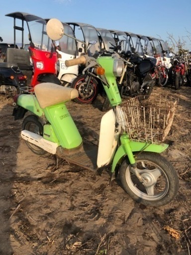 ヤマハ　パッソル　書類付レストアベース車