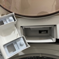 予定者決定-洗濯機 10kg SHARP 2020年製 引き取り日指定1/4 AM