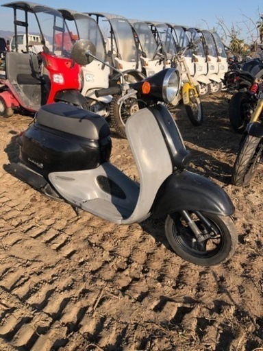 ホンダ　ジョルカブ　書類付実働ベース車