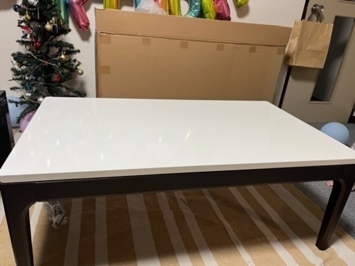 【新品】家具調コタツテーブル（お取引中）