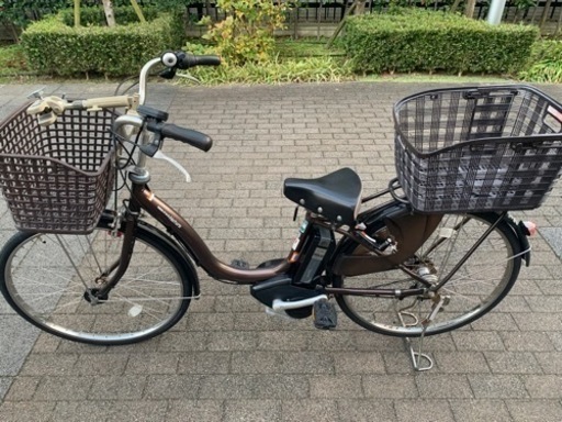 【受け渡し予定者決定しました】電動自転車YAMAHA Natura M DX