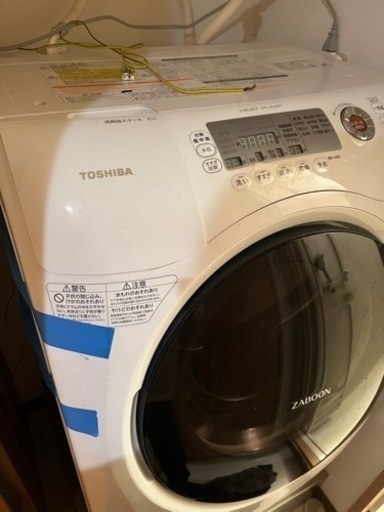 【洗濯乾燥機】東芝製　TW-Z380L