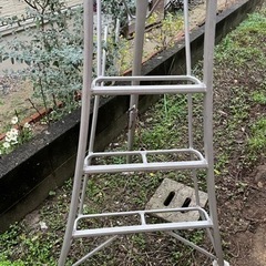 脚立　アルミ製　4段   120センチ　