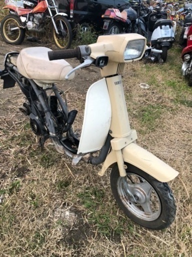 ヤマハ　パッソーラ　書類付部品取り、レストアベース車