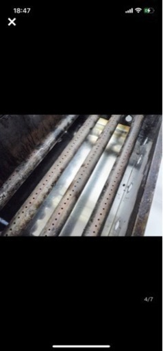 業務用たこ焼き機32穴2連合計54穴 4.5cm 大穴 天然ガス用 明石焼き 玉子焼き 銅板 屋台