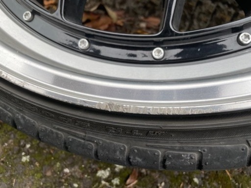 BBS LM風ホイール＆タイヤ4本セット！！