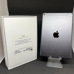 【美品】iPad mini5（第五世代）64GBスペースグレイ、セルラーモデル＋おまけ付の画像