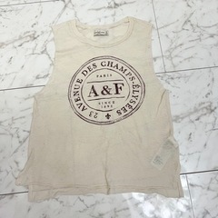 アバクロ Abercrombie&Fitch XS タンクトップ...