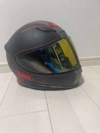 SHOEI フルフェイスヘルメット　スモークシールド