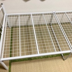 【値下げしました】シングルベッドの画像