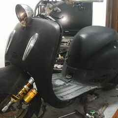 ホンダジョーカー50。エンジン250cc