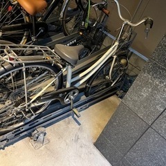 ママチャリ　カゴなし