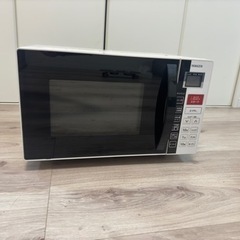 【ジャンク品】YAMAZEN オーブンレンジ YRC-160V（W）