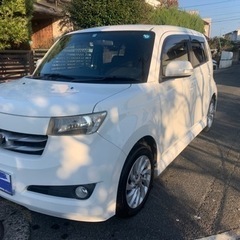 最終値下げ　トヨタ　bB Sグレード　Qバージョン実働　車検付き　合志市須屋よりをの画像