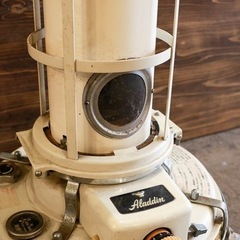 【品川区リサイクルショップ / 配送無料エリアあり】アラジン ブルーフレームヒーター　Aladdin Blue Flame Heater ブルーフレーム　ストーブ　暖房　ヒーター　灯油　灯油ストーブ　　　石油　石油ストーブ　デラックス　39型　レトロ　ビンテージ　アンティークの画像