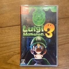 ルイージマンション3  Switch
