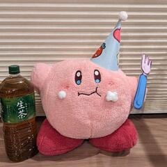 《美品》カービィ⭐ふわふわぬいぐるみBIGの画像