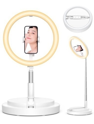 美品✨　リングライト✨スタンドライト　自撮り