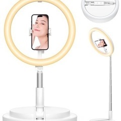 美品✨　リングライト✨スタンドライト　自撮り