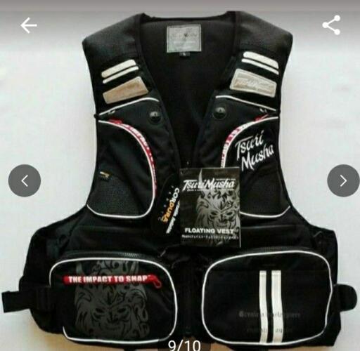 釣武者フローティングベスト