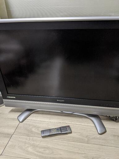 シャープ　AQUOS　37インチテレビ