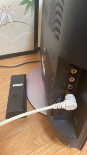テレビ番号24  Belson 2015年製 19インチ  ピンク色