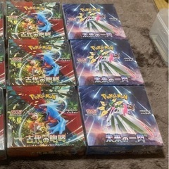 定価割ポケモンカードシュリンク付きBOX6箱
