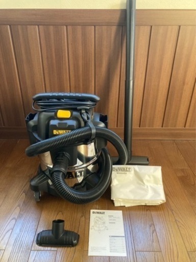 ありがとうございました！DeWALT 〔デウォルト〕掃除機‼️掃除用具‼️⭐️⭐️?✨✨