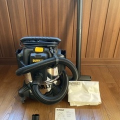 ありがとうございました！DeWALT 〔デウォルト〕掃除機‼️掃...