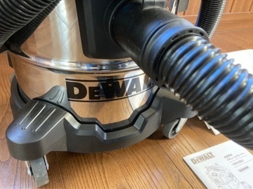 ありがとうございました！DeWALT 〔デウォルト〕掃除機‼️掃除用具‼️⭐️⭐️?✨✨