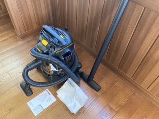 ありがとうございました！DeWALT 〔デウォルト〕掃除機‼️掃除用具‼️⭐️⭐️?✨✨