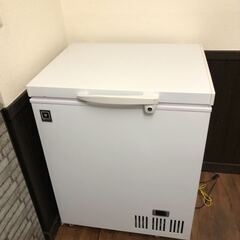 冷凍ストッカー レマコム 冷凍庫 業務用 家庭用 -60℃ 超低温タイプ 100L RSF-100MR 超低温 フリーザーの画像