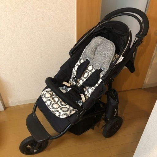 エアバギー　ココブレーキ　ブラック